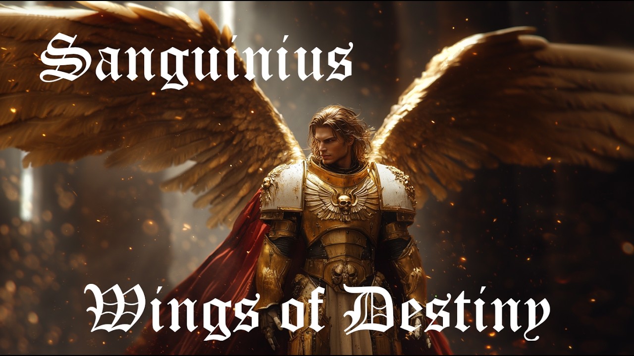 WARHAMMER 40K SONG || "Wings of Destiny" (Remaster) - Sanguinius Tribute by 