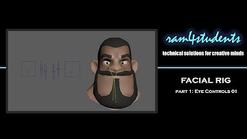 FacialRig-Part 1: Eye Controls 01