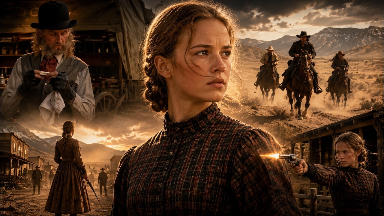 ⁣Wild West Daughter | Full Western Movie | Film in English