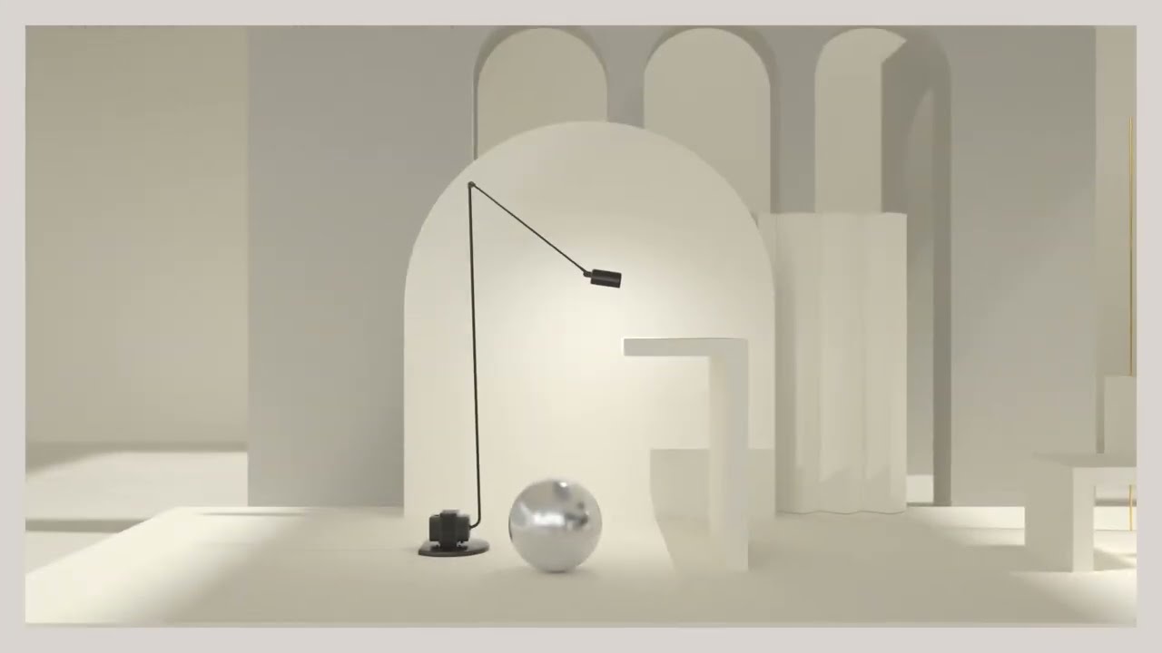Lumina | Daphine | Floor lamp | Table lamp - YouTube