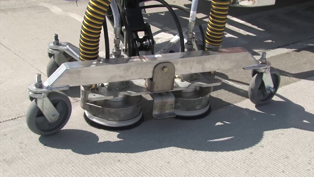 Curing Compound Removal 2 Heads YouTube