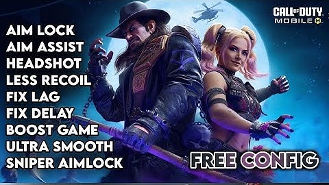 COD MOBILE SEASON 9 CONFIG FILE V3     | AIM ASSIST | LAG FIX | AIMBOT | NO RECOIL, HEADSHOT | CHEAT