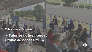 1ère Journée de l'Actionnariat Salarié - Table ronde d'experts - Replay