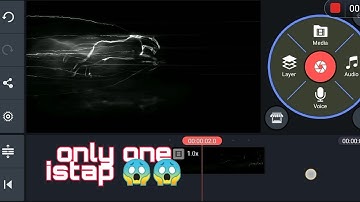 Free Intro - Tutorial In Kinemaster  || Pixellab || Tutorial - MSK