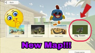 New Map In Chicken Gun | Chicken Gun | 2.9.0 Update | 128 Gaming TV