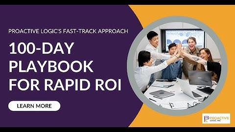 Private Equity Series #1: The 100-Day Playbook for Rapid ROI