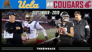 The CRAZIEST Pac-12 After Dark Game! (UCLA vs. #19 Washington State, 2019)