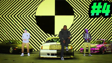 Need for Speed Unbound Gameplay Walkthrough Part 4 - FIRST TAKEOVER