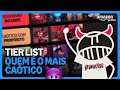 Tier List: Hazbin Hotel e Helluva Boss | Com Luyx Dubs