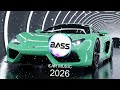 Night Torque 2026 🔊 | Extreme Car Bass Music | Street Drive Energy Mix