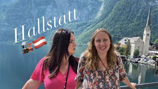 🇦🇹 Rakousko vlakem l Hallstatt VLOG l červenec 2023 l Co vidět v okolí l 5fingers l SkyWalk