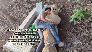 Viral ada perempuan cantik sudah meninggal 12 hari hidup kembali disiang hari !