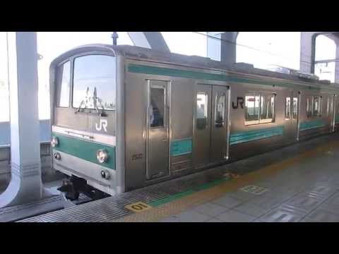 宮ハエ205系28編成りんかい線新木場発車