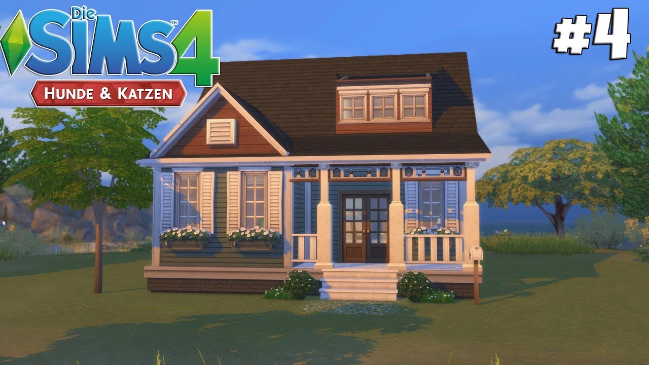Unser Neues Haus Lets Play Die Sims 4 Hunde Katzen Part 4 Simfinity