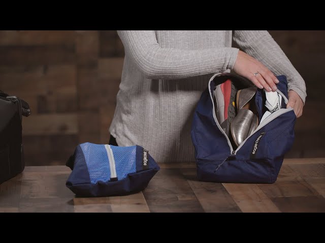 Eagle Creek Pack-it Specter Multi-Shoe Cube Bolsa para Zapatos 13 litros White/Strobe 34 cm 
