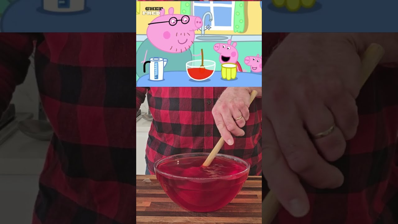 Hop On Peppa S Strawberry Surprise Jello Joyride Shorts