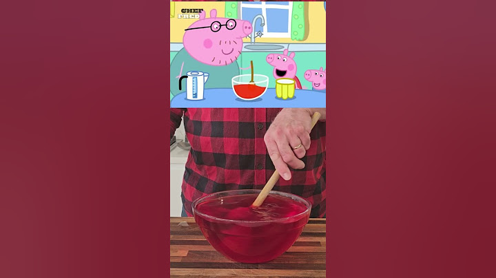 Hop On Peppa's Strawberry Surprise Jello Joyride!😋 #shorts #peppa #jello #strawberry