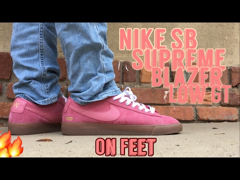 Nike SB Blazer GT On Feet YouTube