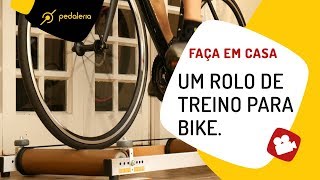 Como fazer um rolo de treino para bike? Pedaleria