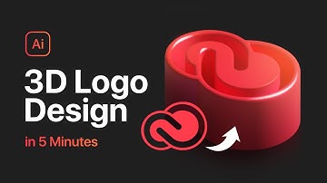 3D Logo Design in Adobe Illustrator - Tips & Things to Avoid!