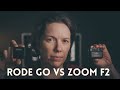 Zoom F2 VS RODE Wireless GO