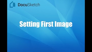 Setting First Image