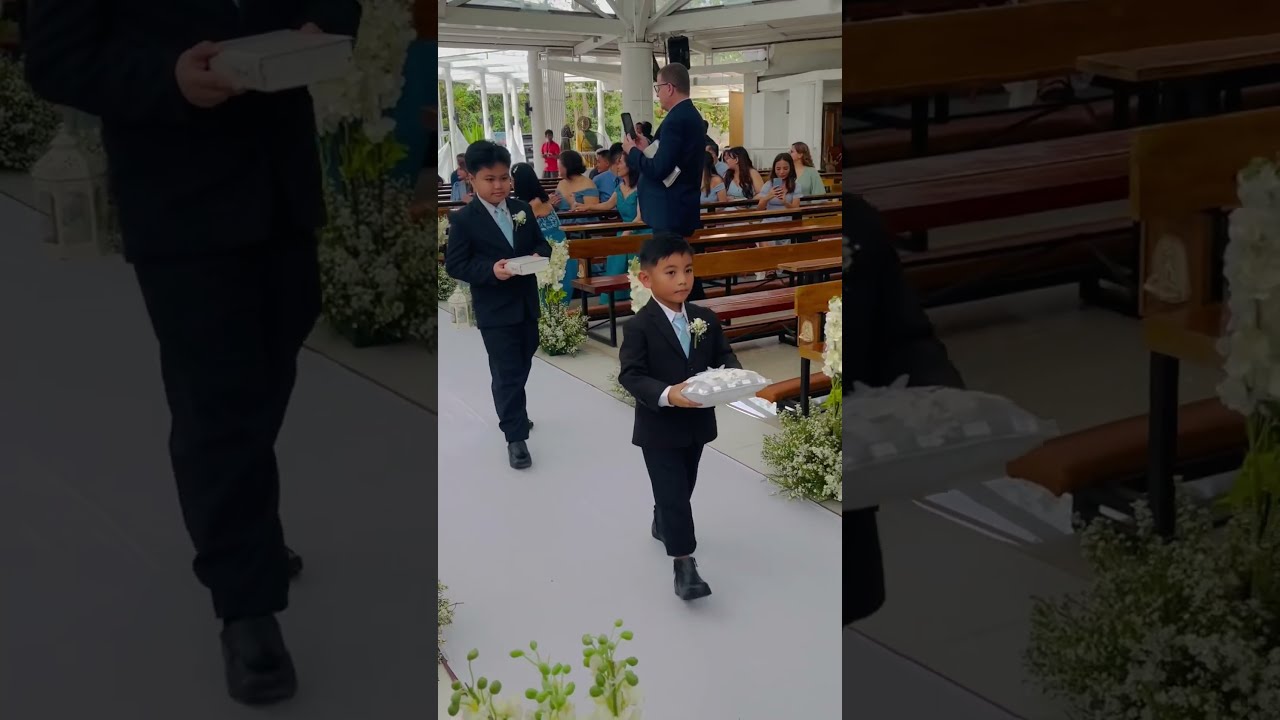 Entourage Ring Bearer Ringbearer Wedding Groom Bride Bridal Trending