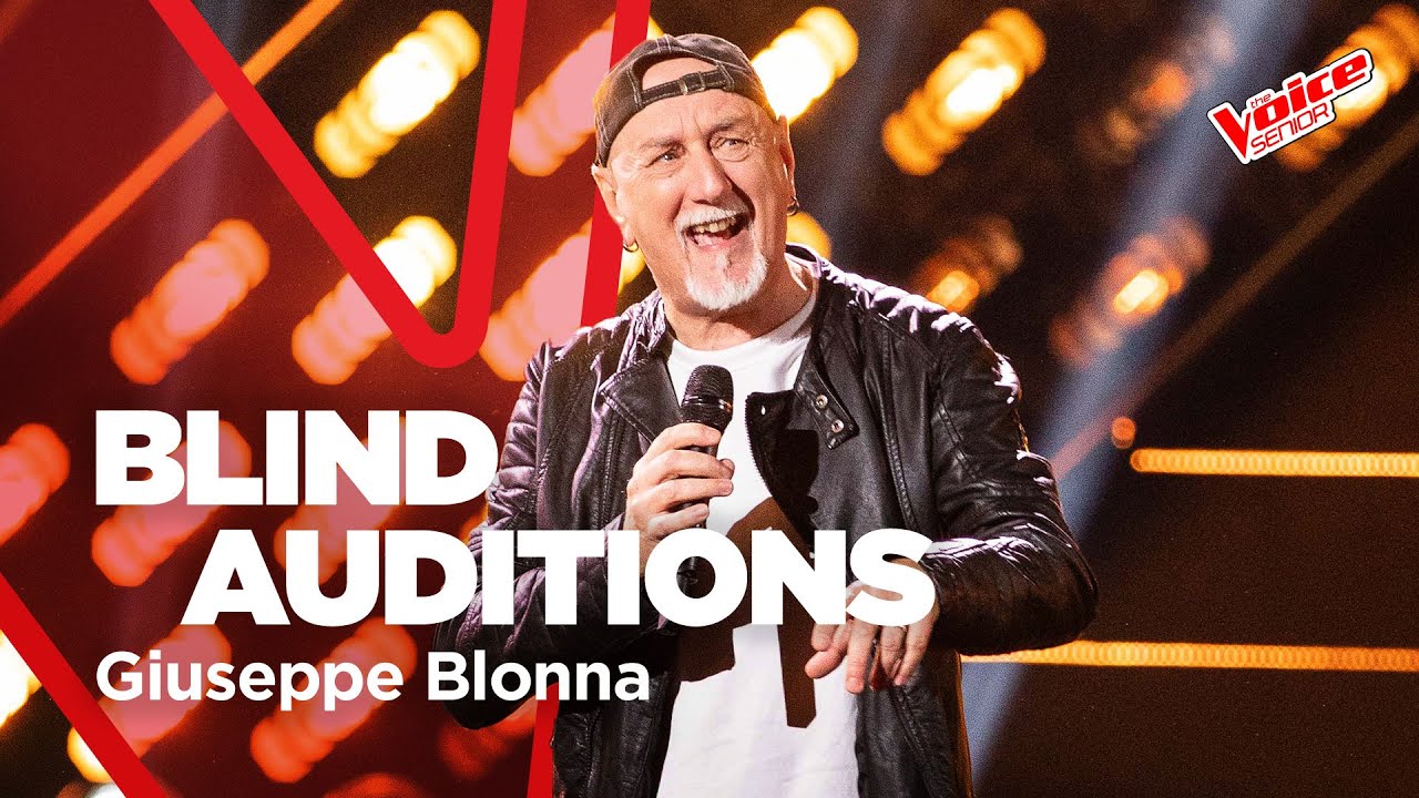 Giuseppe canta “Attenti al lupo” di Lucio Dalla | The Voice Senior Italy 3 | Blind Auditions
