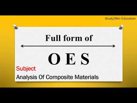 Oes Full Form In Automobiles