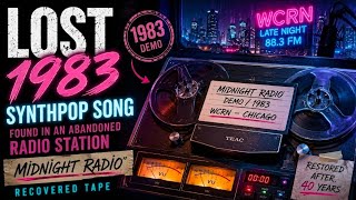 A Lost 1983 Synthpop Song Discovered in an Abandoned Radio Station | Midnight Radio