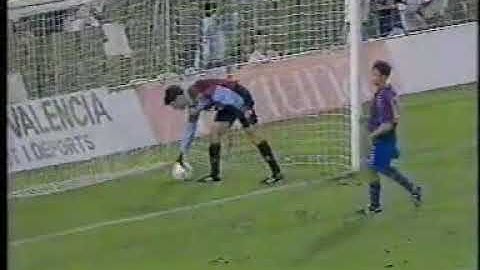 Temp 93-94 Trofeo Ciudad de Valencia  Valencia CF 2 - 0 Levante UD