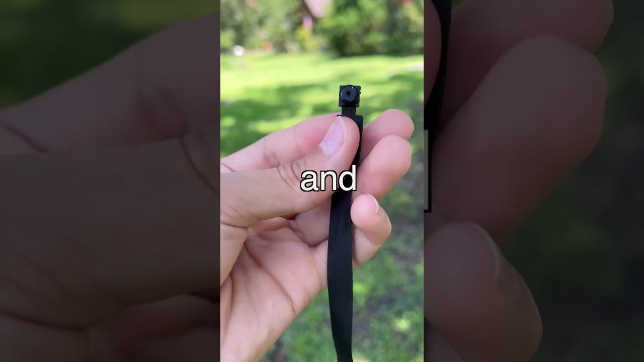 SPY Camera From Wish 