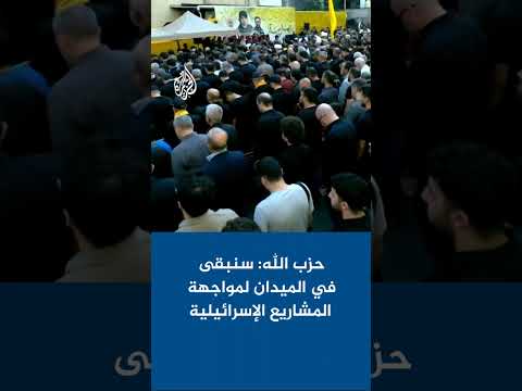 رئيس المجلس التنفيذي في حزب الله سنبقى في الميدان لمواجهة المشاريع الإسرائيلية