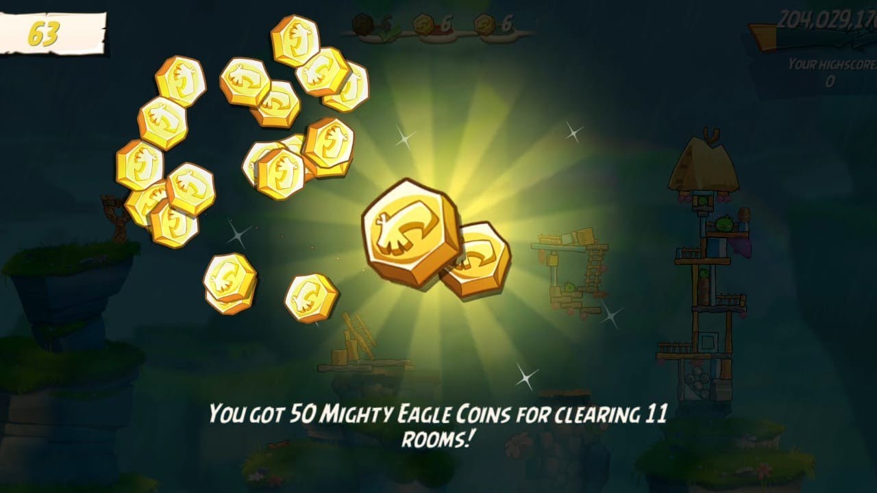 MEBC Mighty Eagle Bootcamp with 2 Bonus Birds - 11 Rooms - 6/March/2026 - Angry birds 2 