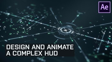 Design and Animate a Complex HUD in After Effects