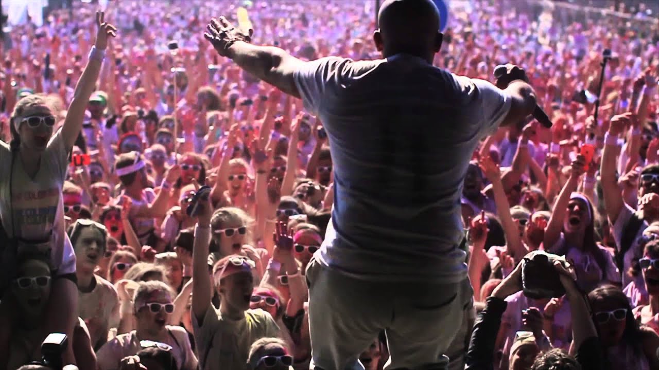 The Color Run Paris 2015 by Sephora