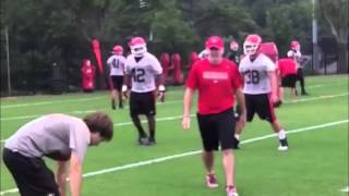 UGA inside LBs Day 2
