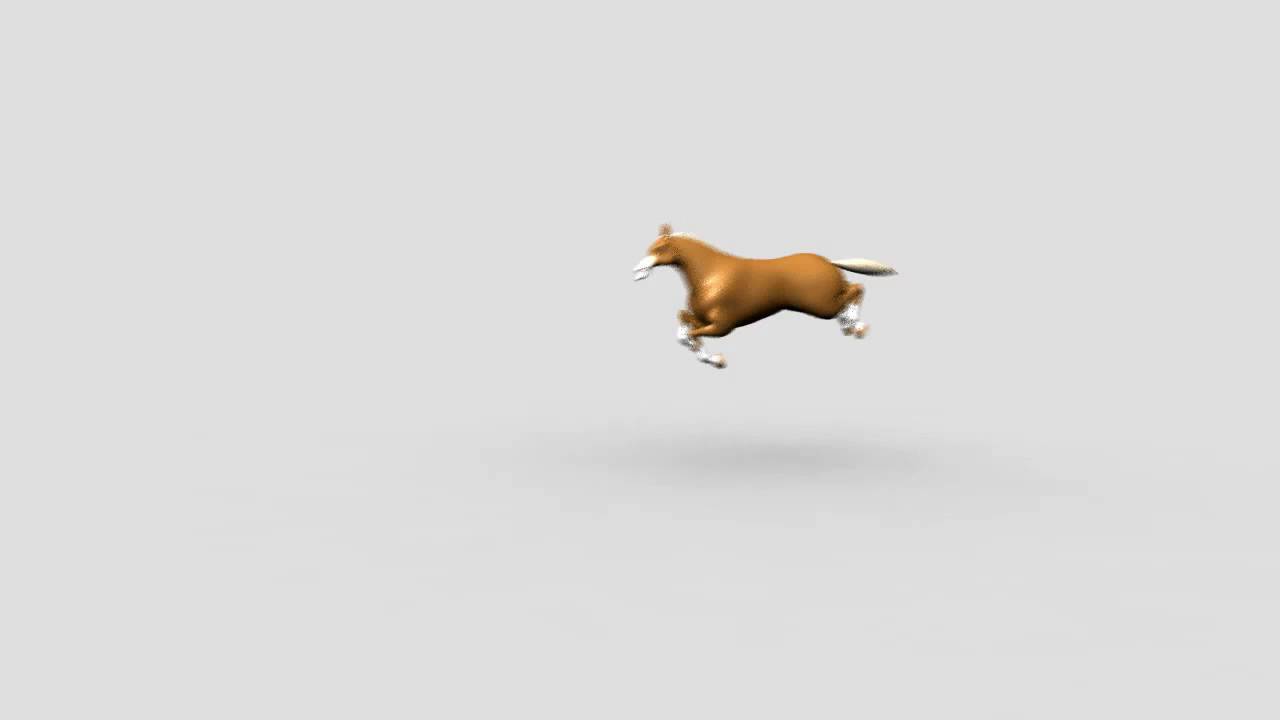 Horse Rig Jump Animation - YouTube