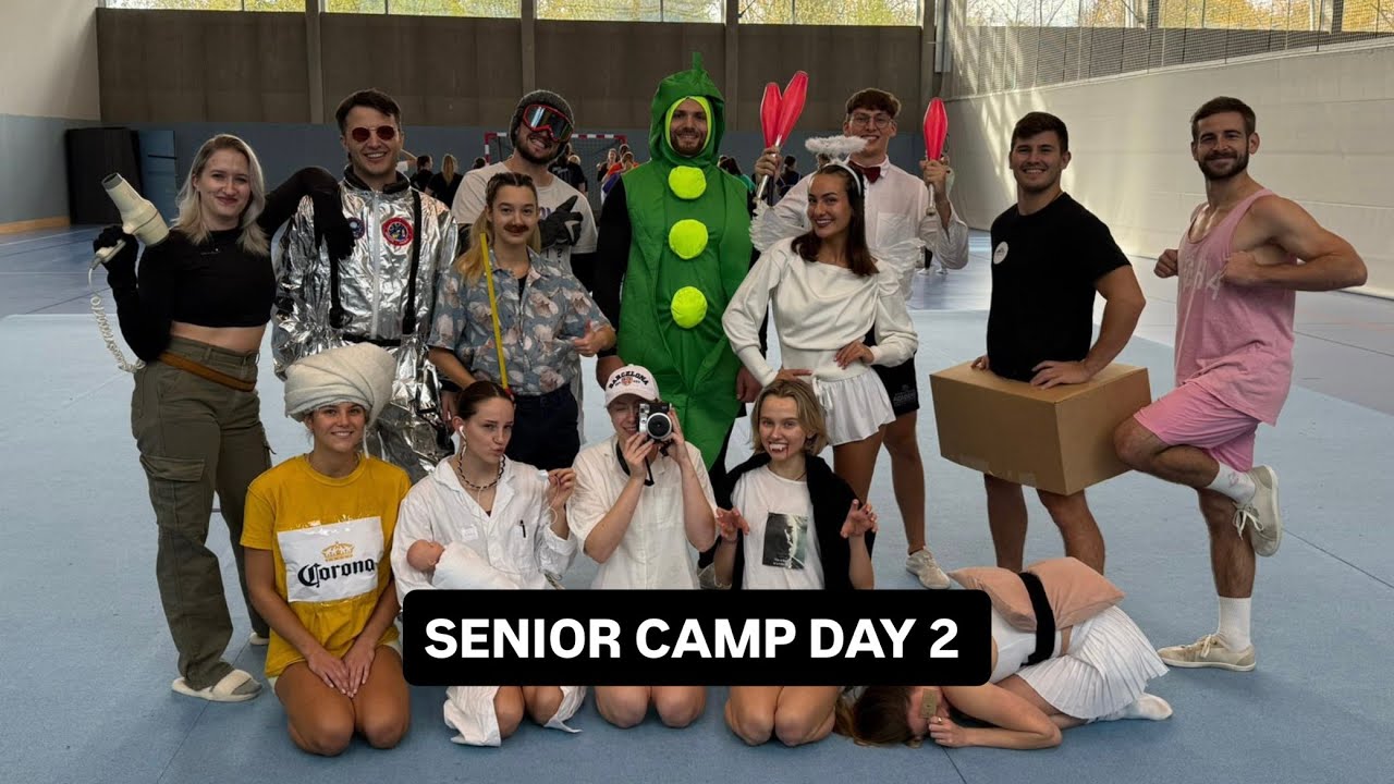 VIKINGS SENIOR CAMP DAY 2