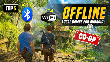 Top 5 CO-OP Multiplayer Games for Android 2024 | Offline Local Multiplayer Games for Android & iOS