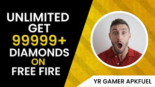 YR Gamer - How to Get unlimited free fire diamonds [999999+] screenshot 4