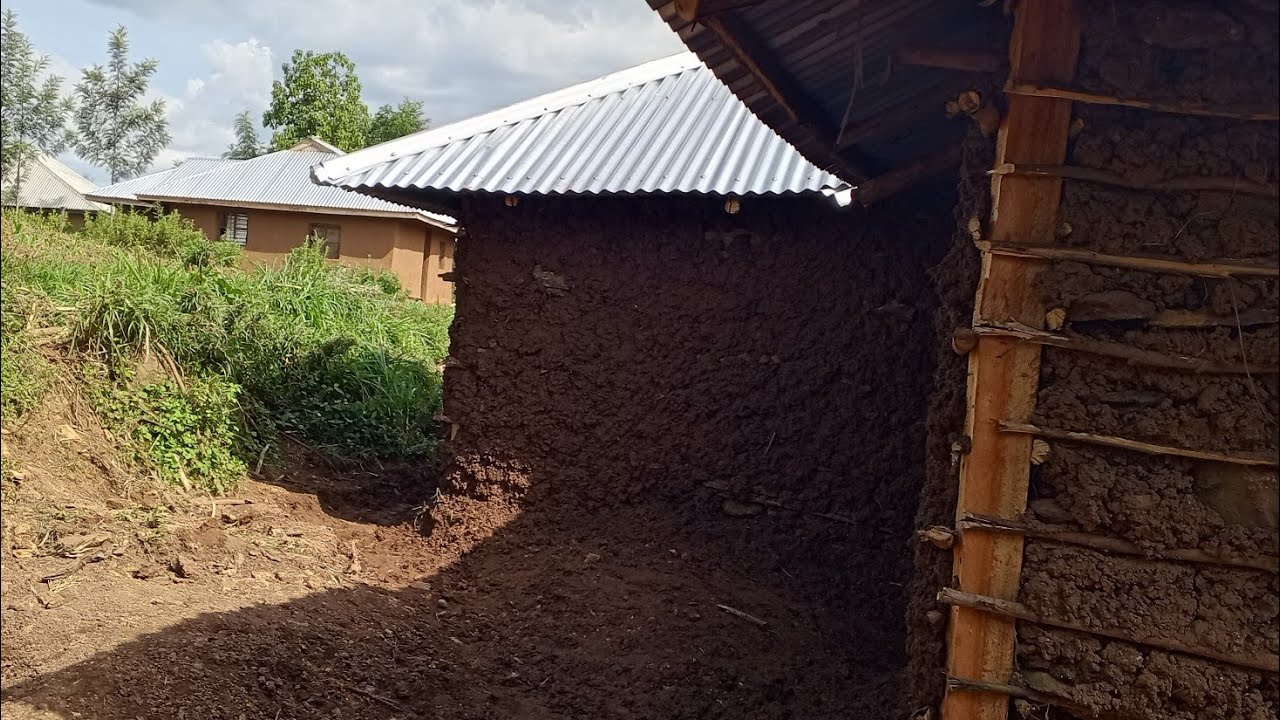 HELPING MY GRANDMA AND IT'S  SECOND DAY REMOLDING OF BABA TRUFOSA'S HOUSE 