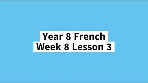 Linguascope Instructions | Week 8 Lesson 3