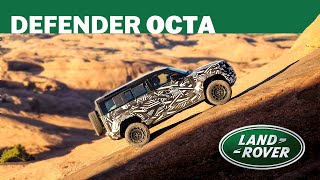 2025 Defender Octa - Prototype Testing And Development - The Most Extreme Defender Ever