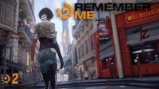 [Let's Play] Remember Me - Episode 2 - Un pouvoir étrange! By SianaPanda
