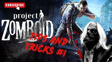 Project Zomboid Tips & Tricks #1: Level Up Sneak & Lightfooted Skills FAST!