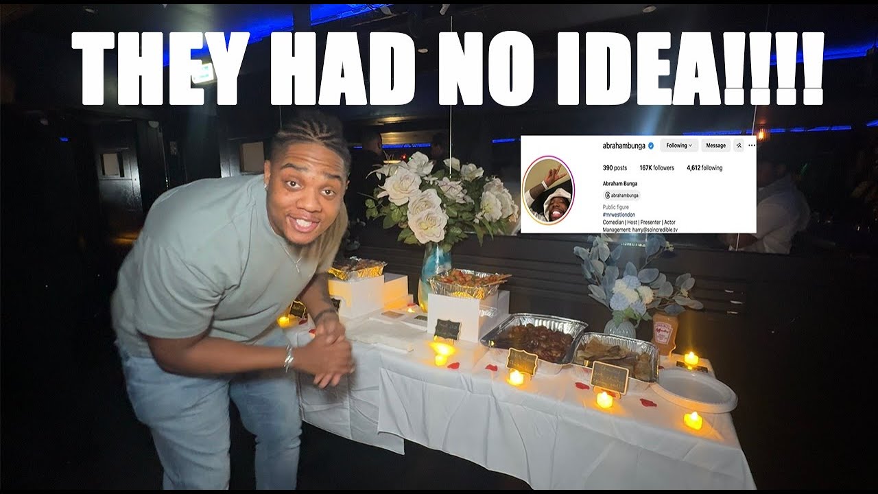 I Surprised Abraham’s Girlfriend With A Gourmet Food Catering Event! | Vlog 3 | Day In The Life