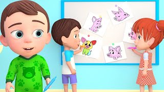 Sleepy Kids - Piggy Song Bath Song More Funny Nursery Rhymes & Kids Songs