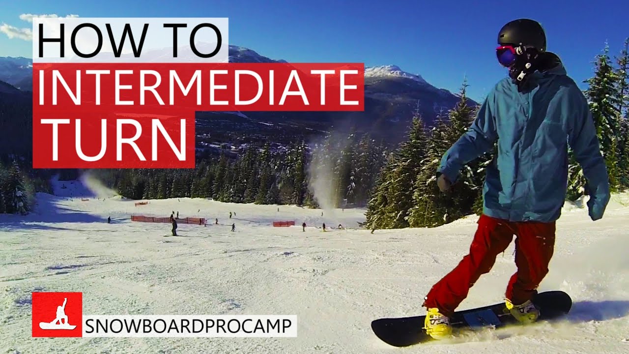 How To Do Intermediate Snowboard Turns How To Snowboard Youtube with regard to How To Snowboard Turn