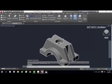 Lợi ích của việc vẽ 3D trong AutoCAD